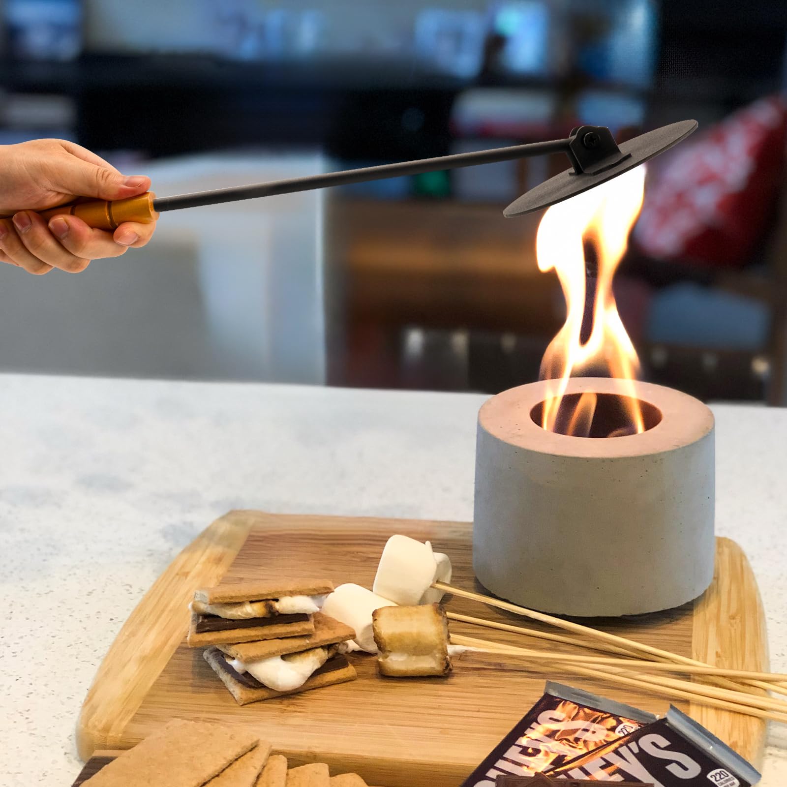 Amazon.com : Zipcase Real 3.5 inch Powder-Coated Steel Gel Fuel